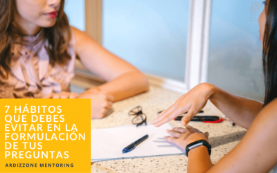 7 hábitos a evitar al formular preguntas
