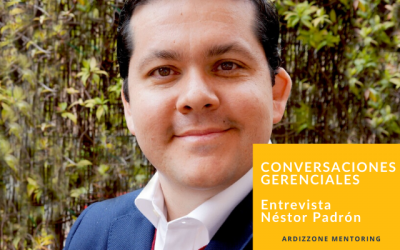 Entrevista a Néstor Padrón, Sales Área Manager Bacardi España  – Conversaciones Gerenciales